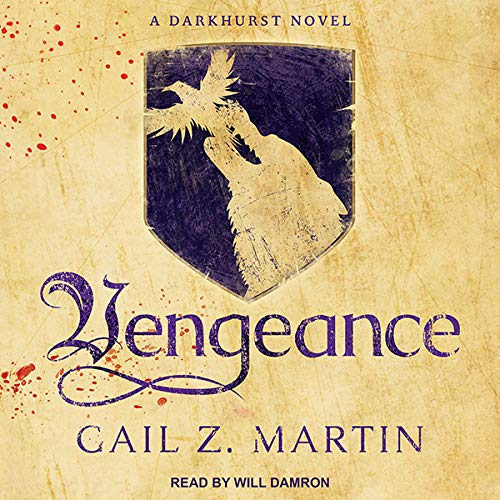 Cover art for Vengeance