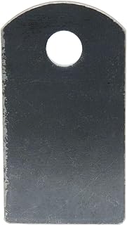 Weld On Steel Flat Tab Brackets 2 3/4