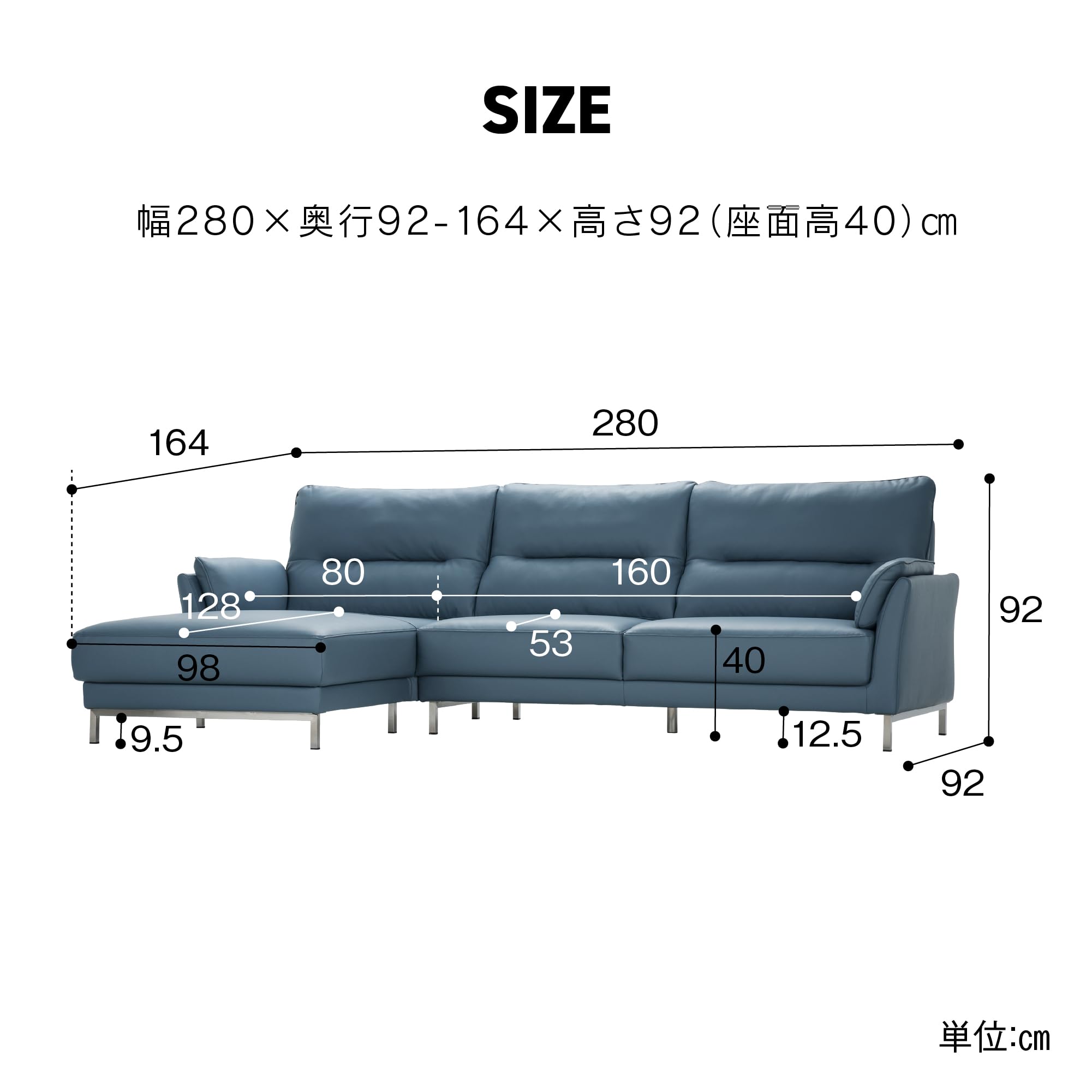 Amazon｜【開梱設置便】 LEATHERTEX(レザーテックス) ソファー