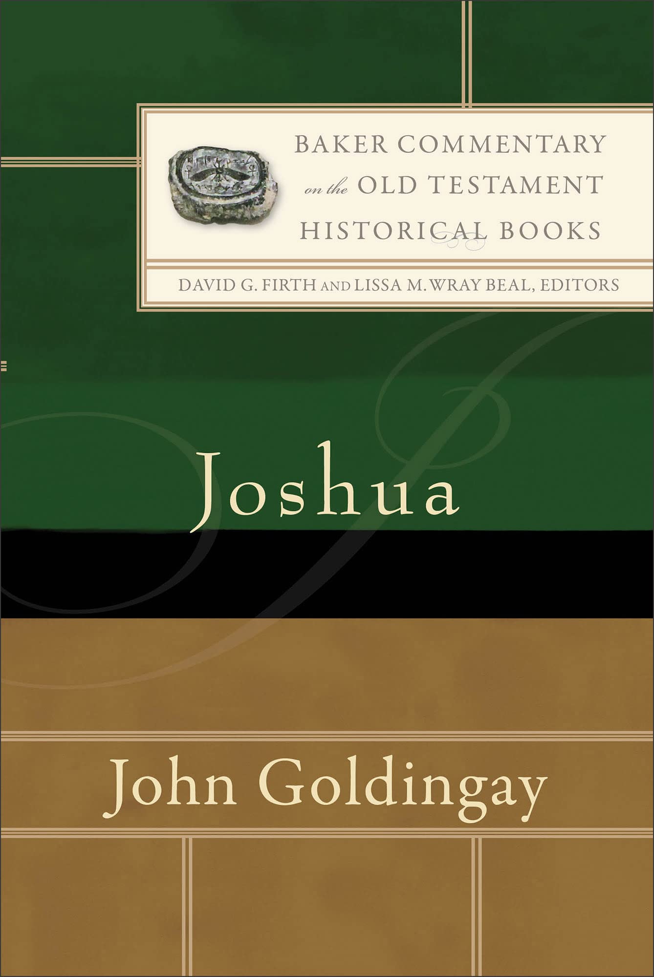 Joshua: (An Exegetical & Theological Bible Commentary - BCOT) (Baker Commentary on the Old Testament)