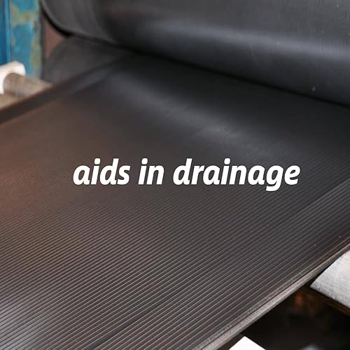 Miniatura 6 de 24 pulgadas de ancho x 30 pulgadas de largo, par de solapas de barro negro de goma y remolque para semirremolques de servicio pesado (310huoche)