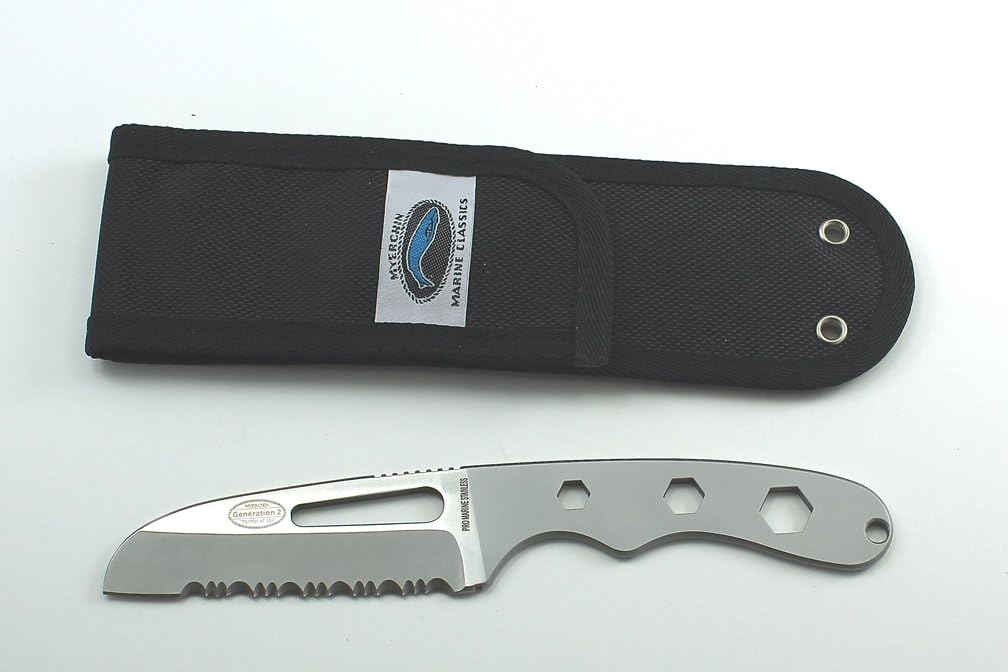 Myerchin Generation 2 Safety Dive Knife