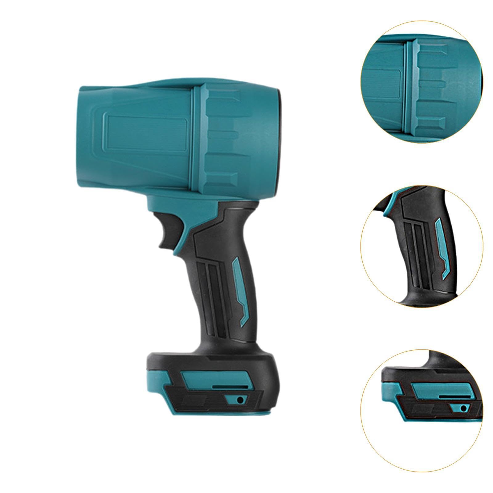 Soplador Eléctrico de Mano Recolector de Polvo Portátil Limpiador de Hojas Y Residuos con Diseño Ergonómico Adecuado para Taller Escritorio Ventana Ho, Motor sin escobillas