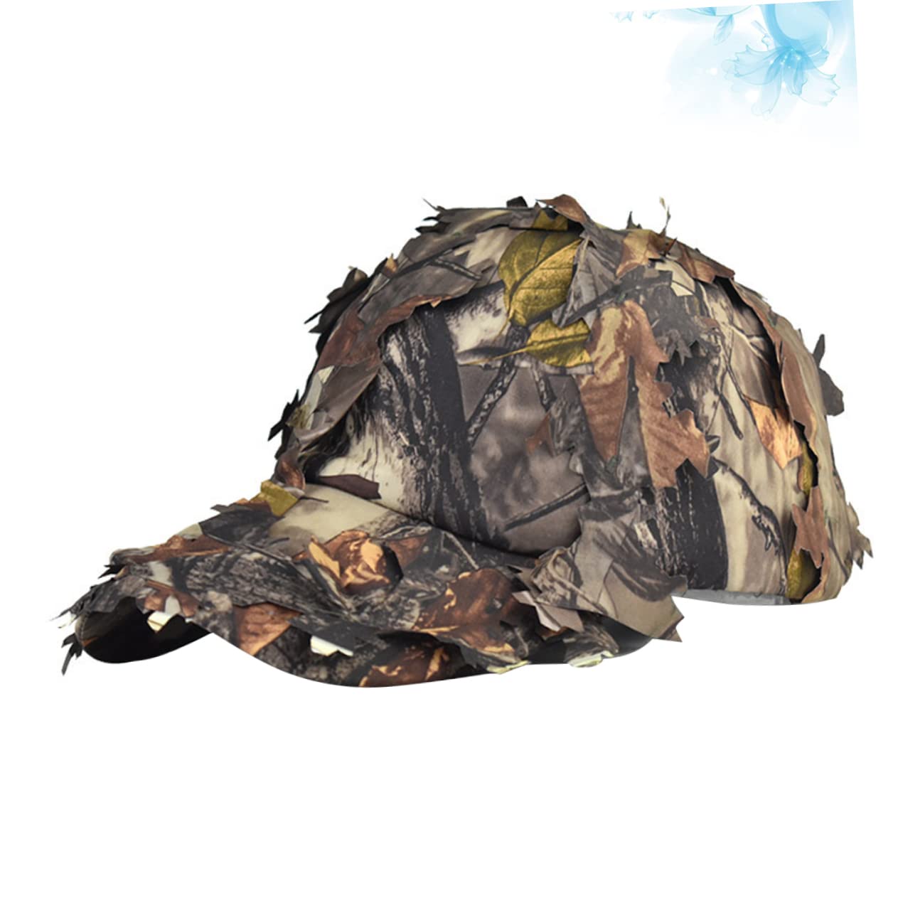 VANZACK Sombrero Beisbol Jungle Leaf Ajustable para Protección Solar Actividades Aire para Unisex
