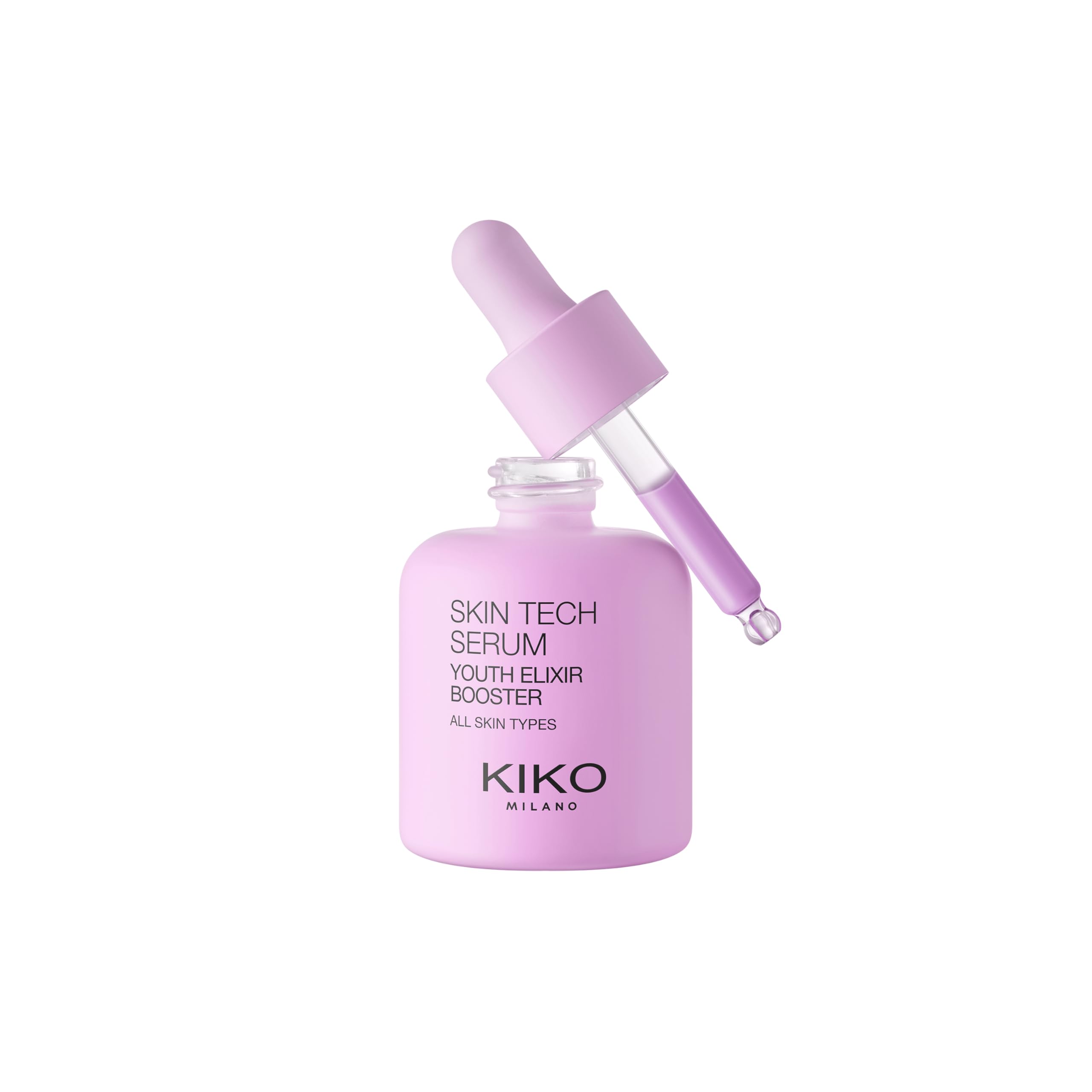 KIKO Milano Skin Tech Serum Youth Elixir Booster, Anti-Wrinkle And Lifting Effect Face Serum