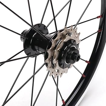 Amazon | BMXホイールセット349 16''折りたたみ自転車リムV