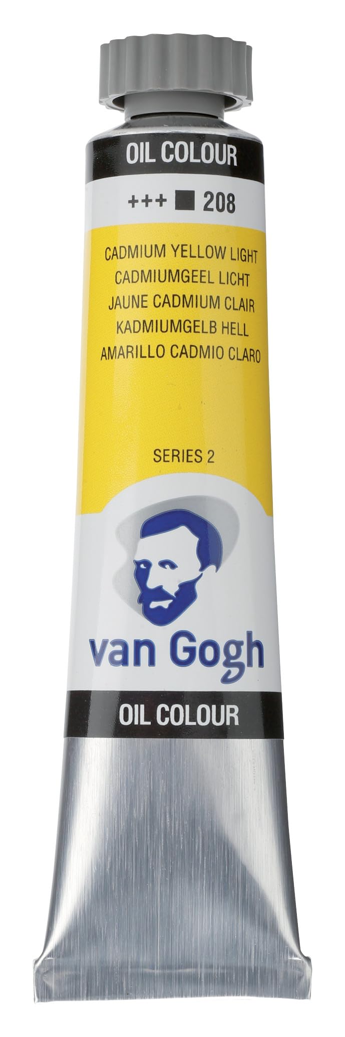 Van Gogh Oil Colour Tube 20 ml Cadmium Yellow Light 208