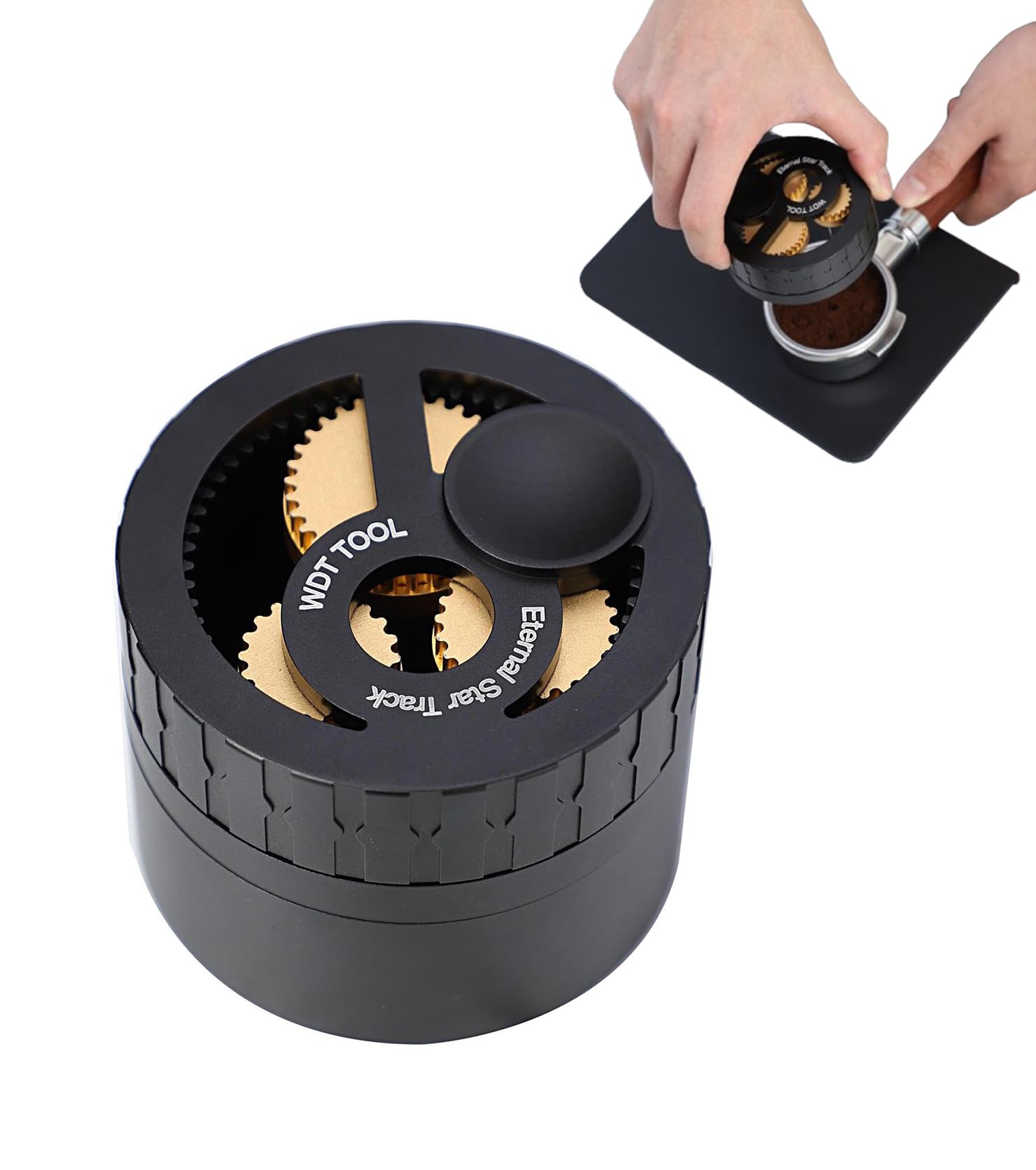 T TAKONE WDT Tool Replacement Needle for Espresso Coffee - Precise Accessories in 58 mm, 54 mm and 51 mm for Espresso Machines, Ideal for Baristas