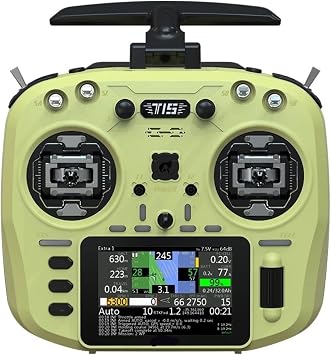 Controller With 3.5 Inch Touch-Screen Fit For T15 2.4G 1W RC FPV DroneT15 2.4Ghz Yellow