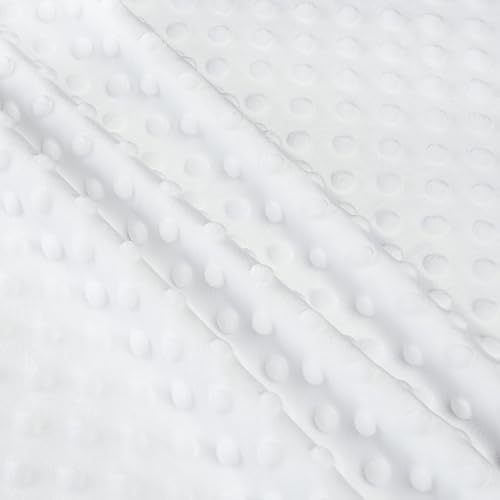 Miniatura 5 de david's kids Minky - Manta de bebé para niños y niñas, neutra, 40 x 50 pulgadas, suave y ligera, manta de microforro polar con doble capa, respaldo