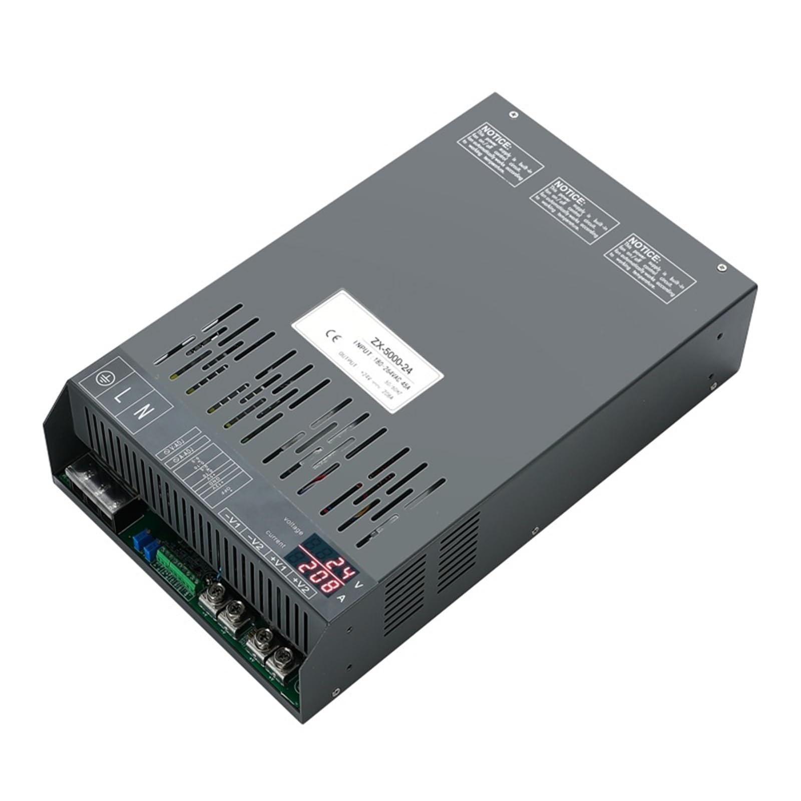 ふぁんたページ Amazon.co.jp: 5000Wスイッチング電源ディスプレイ画面3セット冷却