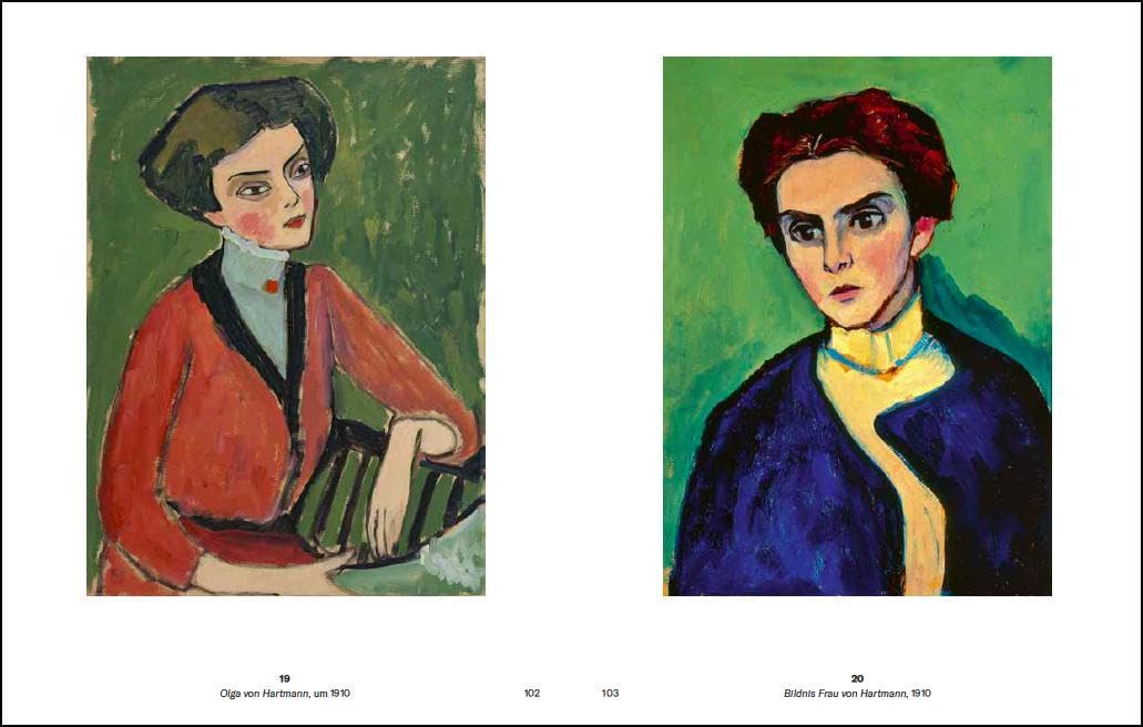 Gabriele Münter: Menschenbilder (Bucerius KUNST Forum)
