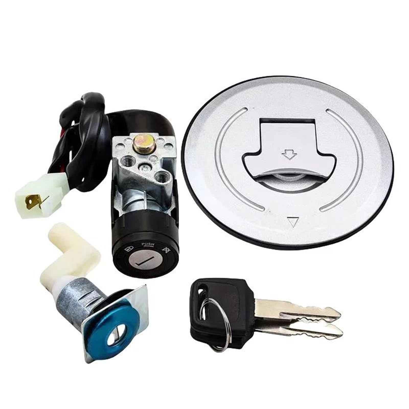 Tapa de la cerradura del tanque para Honda CBR125RW ideal para trayectos diarios 8