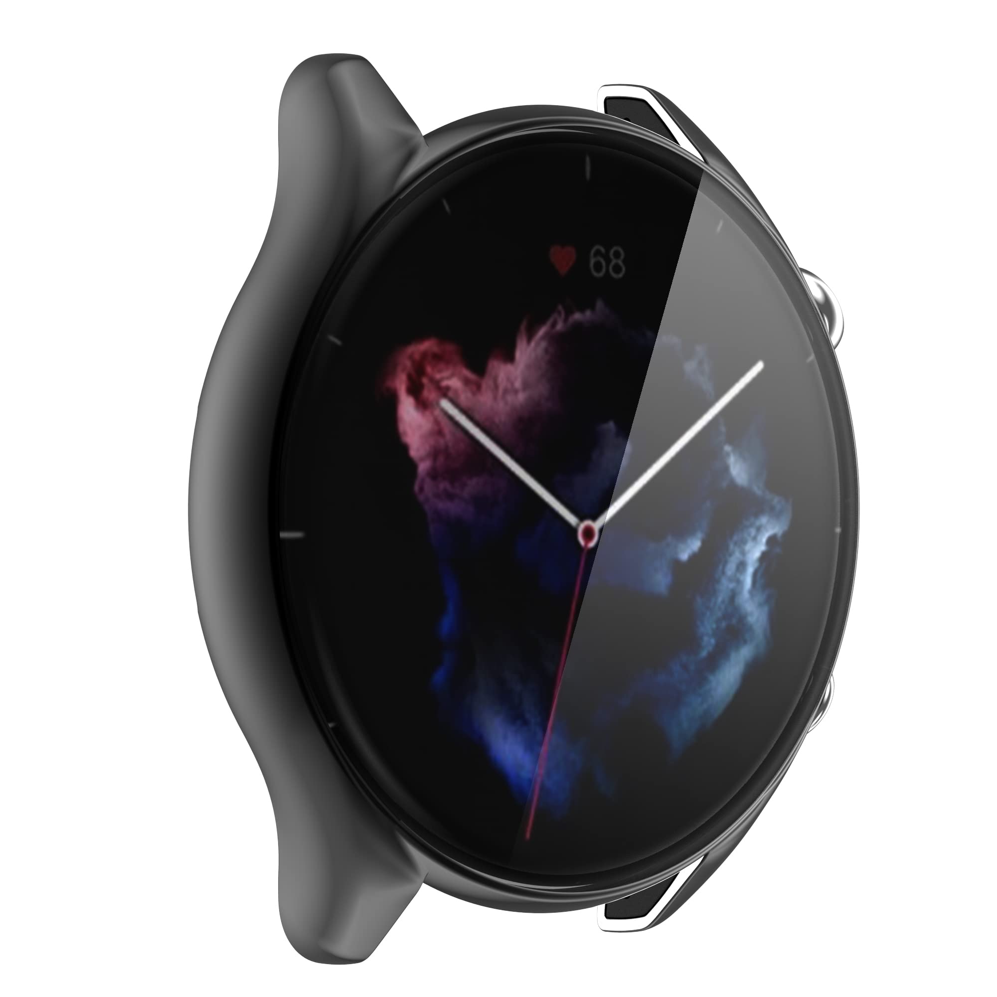 Amazon.com: Screen Protector Case Compatible with Amazfit GTR 3