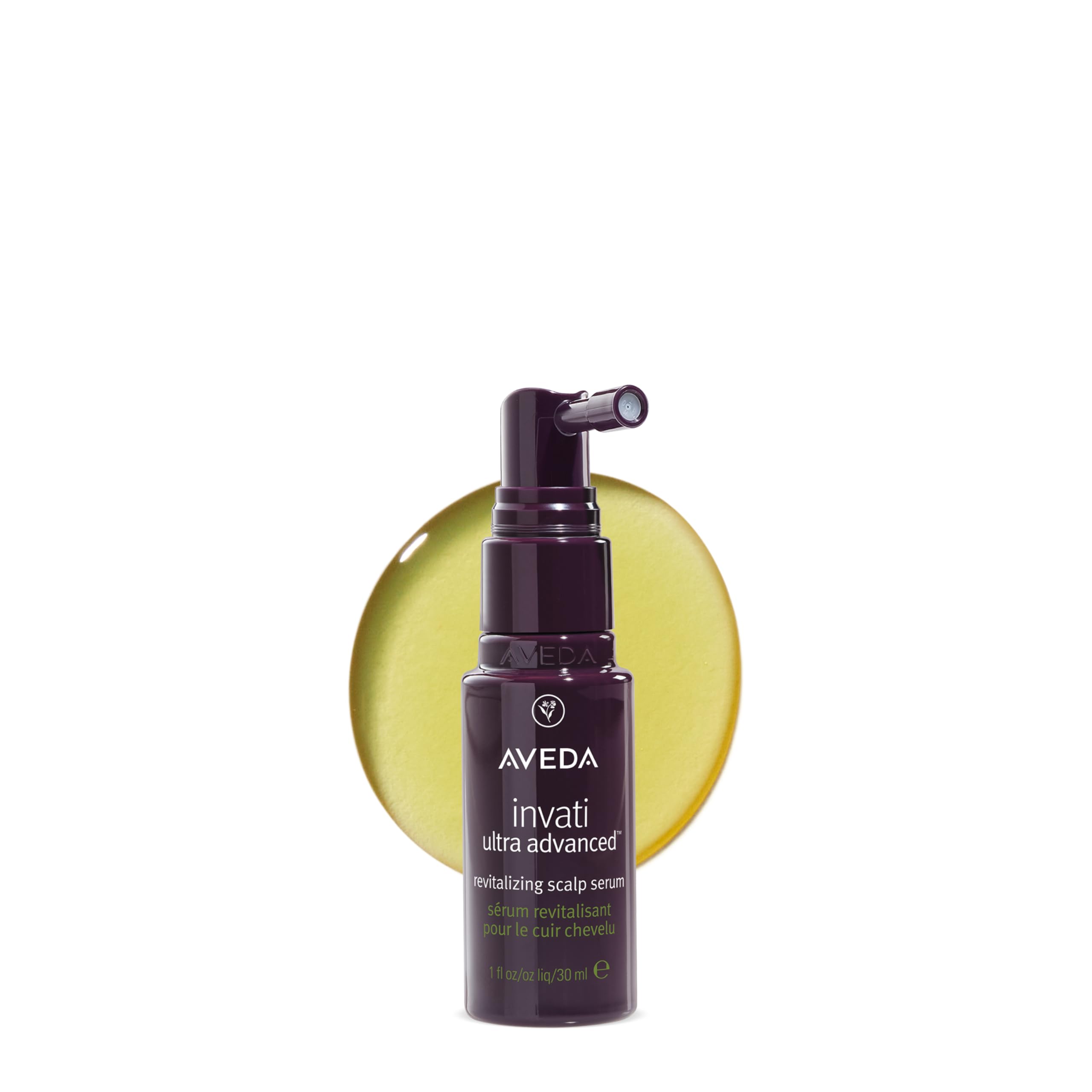Aveda Invati Ultra Advanced Revitalizing Scalp Serum | Step 3 of 4 | Reduces Hair Loss by 77%* | Strengthens Thinning Hair | 98% Naturally Derived**, 30ml