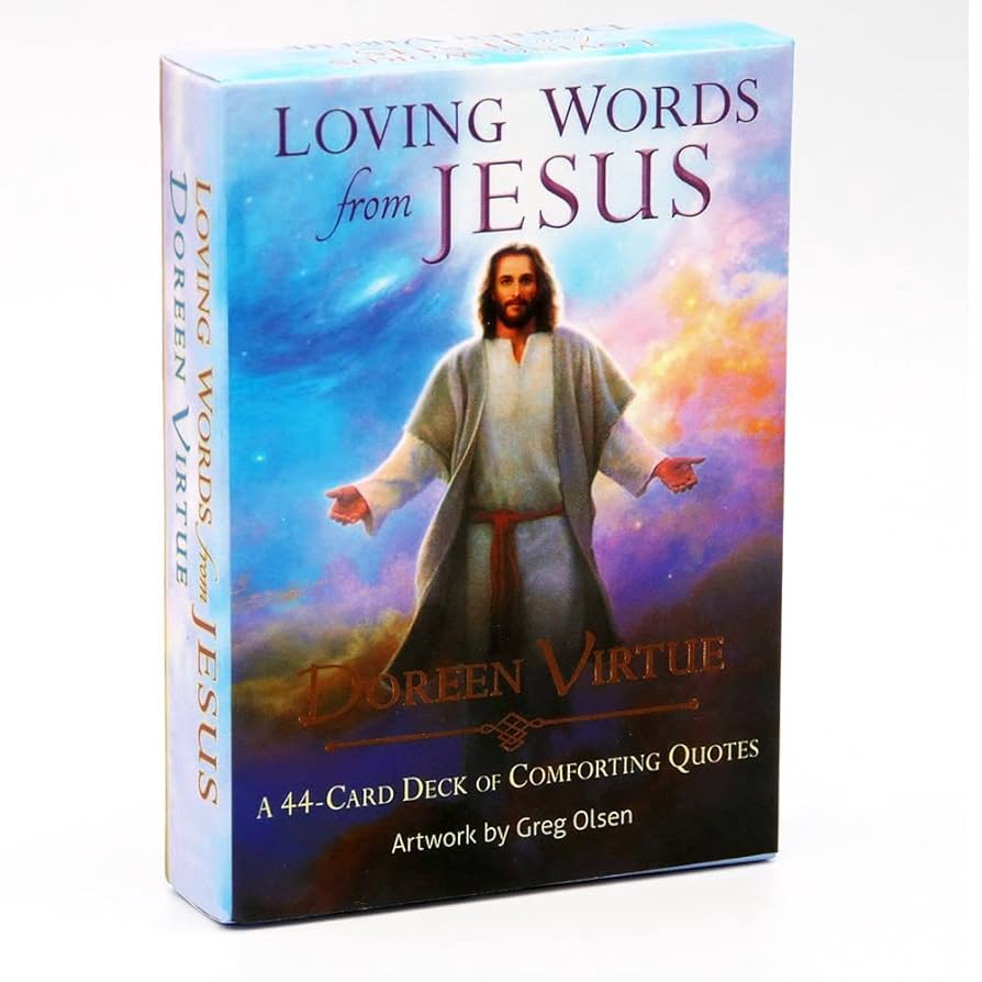 Loving Words from Jesus 英語版オラクルカード Loving Words from Jesus 英語版オラクルカード - メルカリ