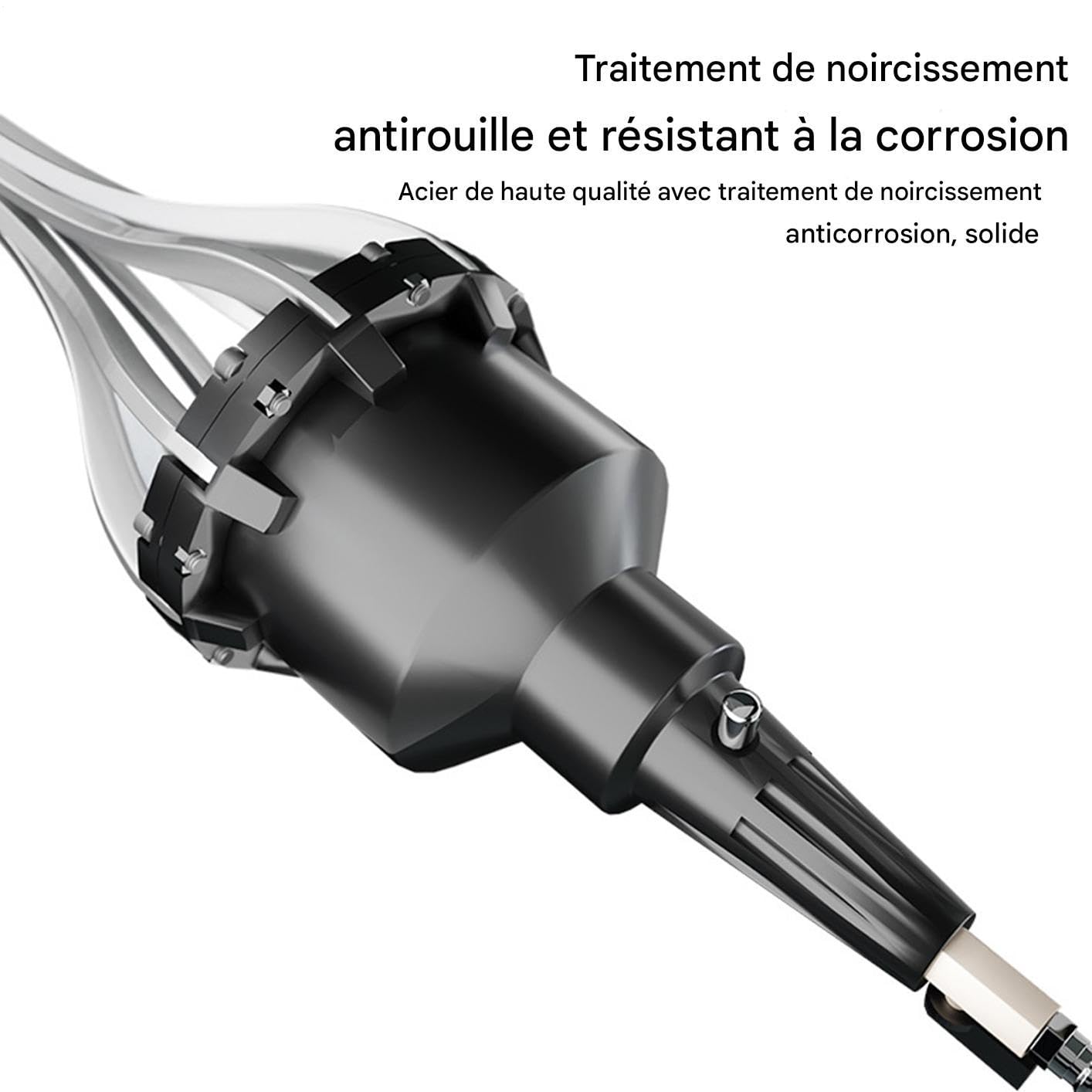 Outil d'Élargisseur de Manchon de Cardan - Gonfleur Pneumatique pour Soufflet de Cardan - Écarteur Anti-Dérapage pour Cage à Billes Extérieure de Voiture et Quad