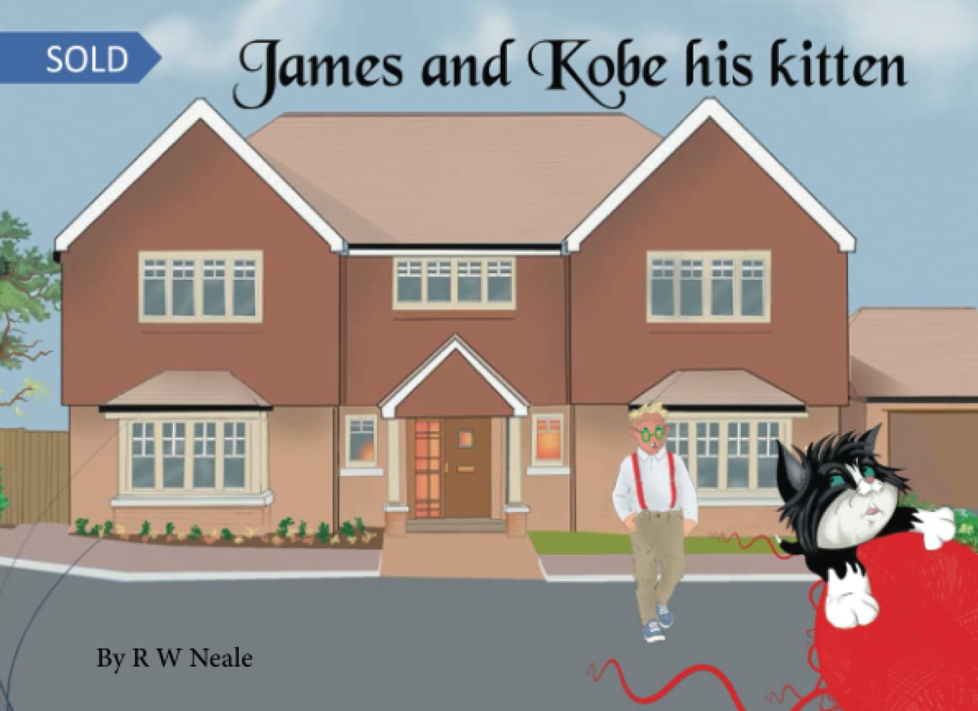 James and Kobe his kitten