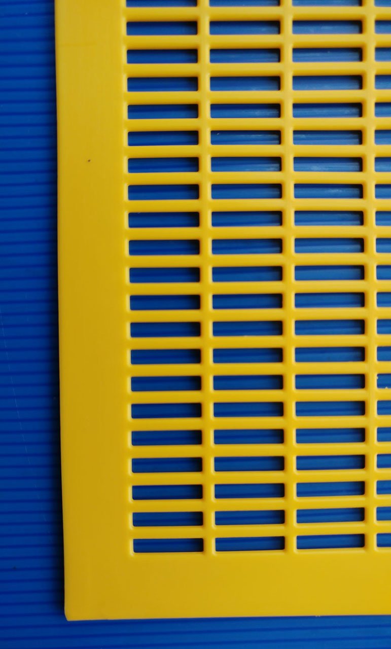 STOCK 10 Pezzi ESCLUDI REGINA IN PLASTICA 43x50 ProfessionalBee