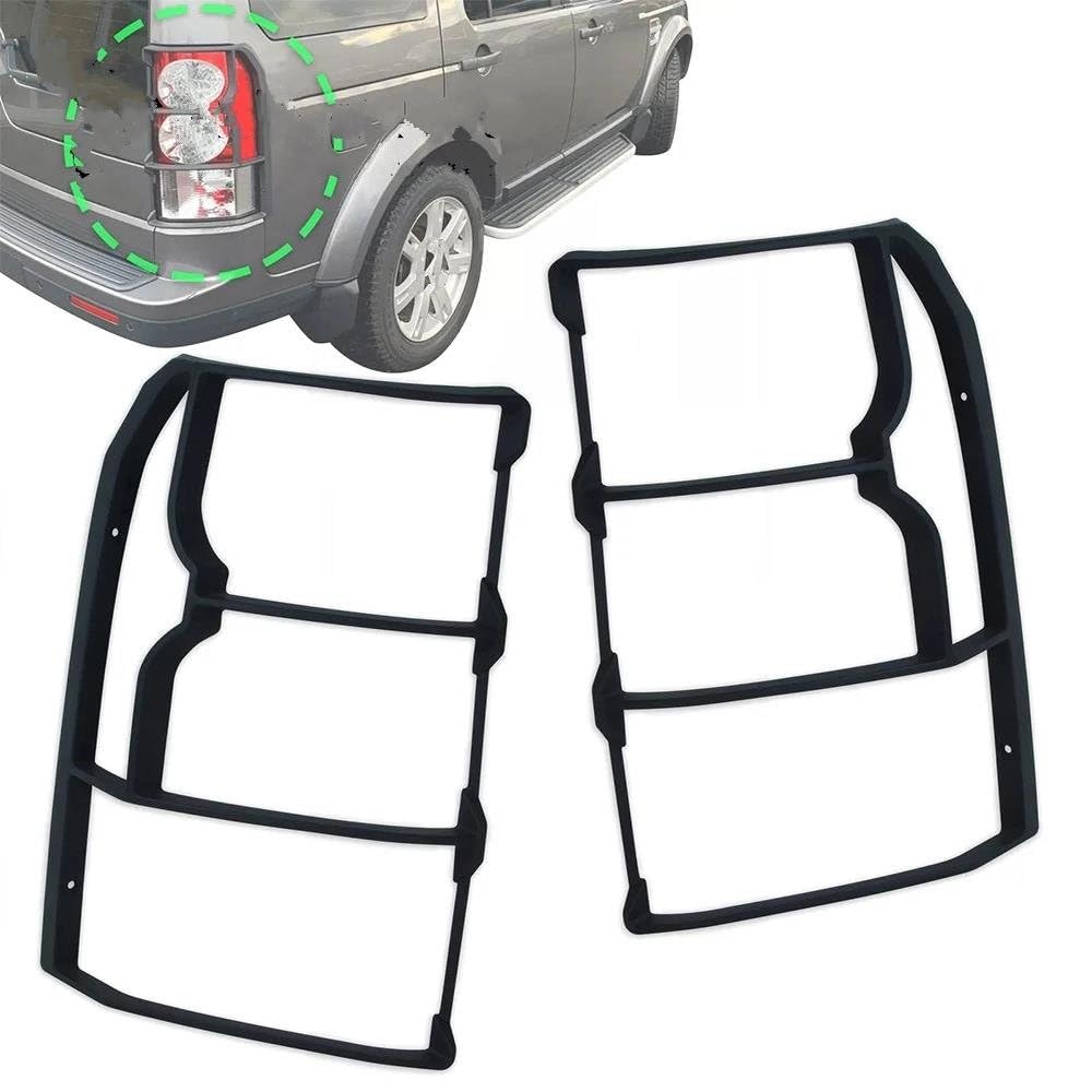 Adornos de pilotos traseros Embellecedor De Marco De Luz Trasera Para Land Para Rover Para Discovery 4 LR4 2010-2016 VPLAP0009 protectores de luz trasera