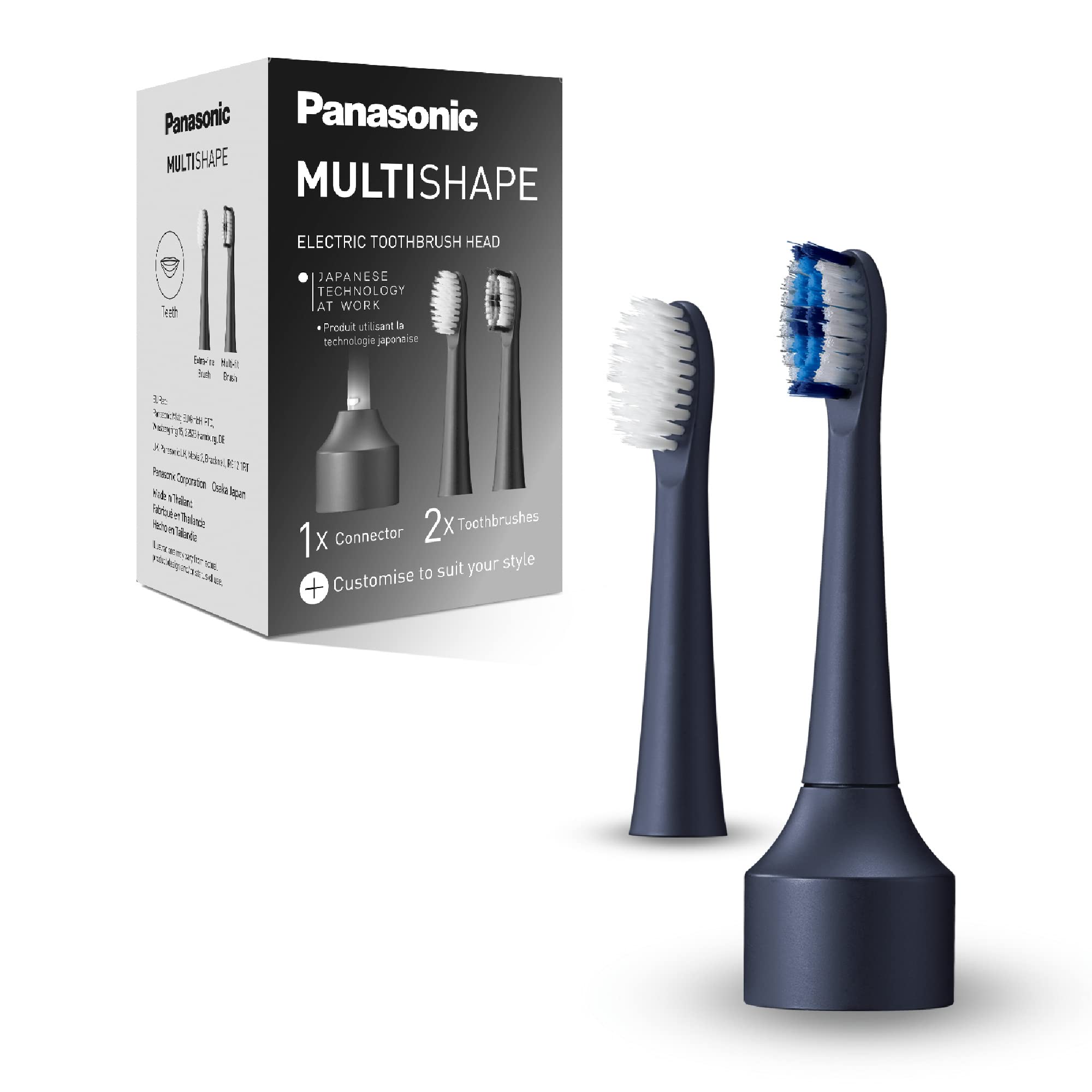 Panasonic MULTISHAPE - système modulaire de soins corps, cheveux et visage - ER-CKL1 : Kit unité principale étanche & MULTISHAPE – système modulaire de soins corps, cheveux et visage
