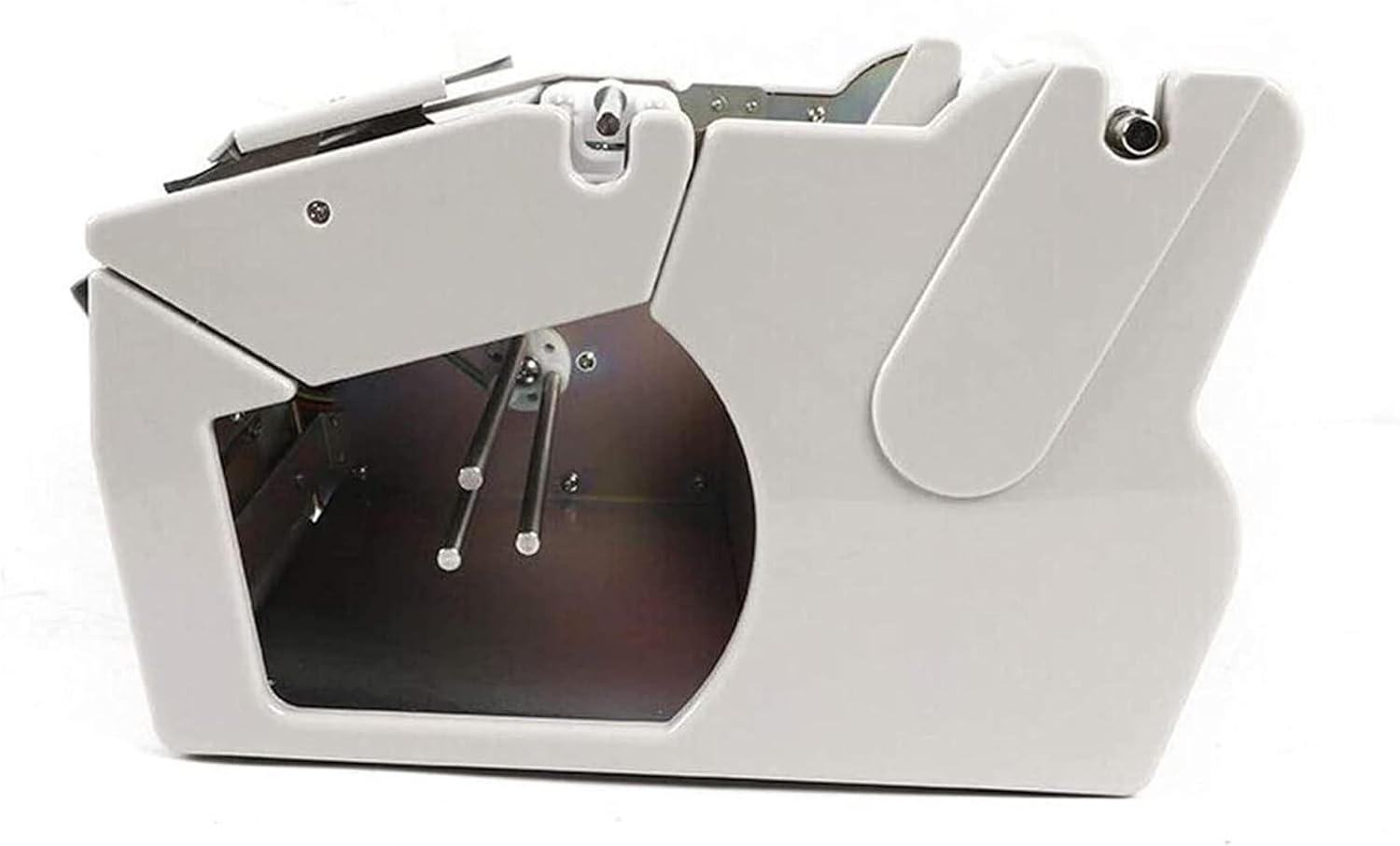Automatic Label Dispenser Label Stripping Machine, Label Dispenser for Self-Adhesive Labels/Barcode Labels/Packaging Labels