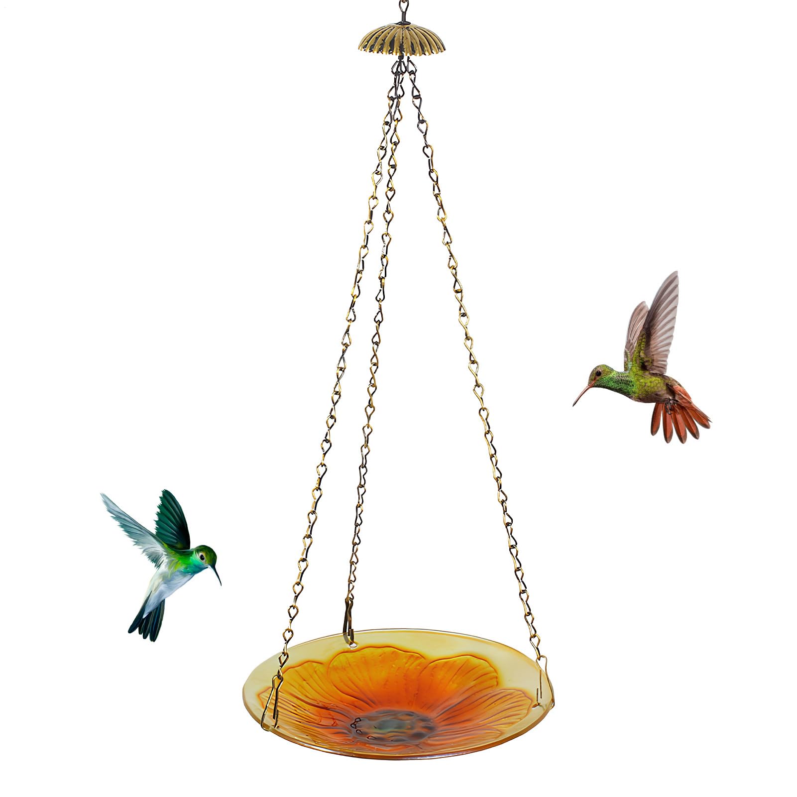 Mangeoire à oiseaux florale pour créer un refuge de biodiversité sur votre balcon