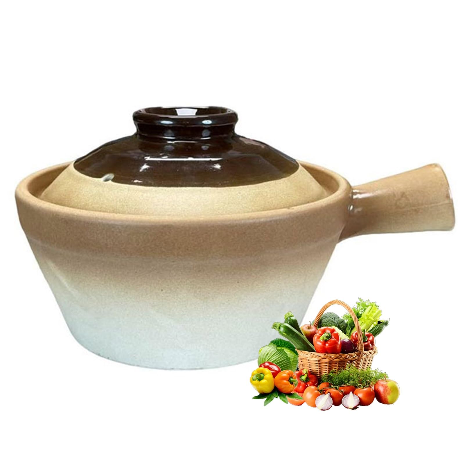 Olla de barro | For cocinar guisos con arroz y avena