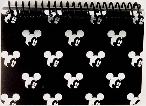 Miniatura 2 de Cuaderno de espiral para autógrafos de Mickey Mouse de Disney, 2 unidades      Encuadernación desconocida