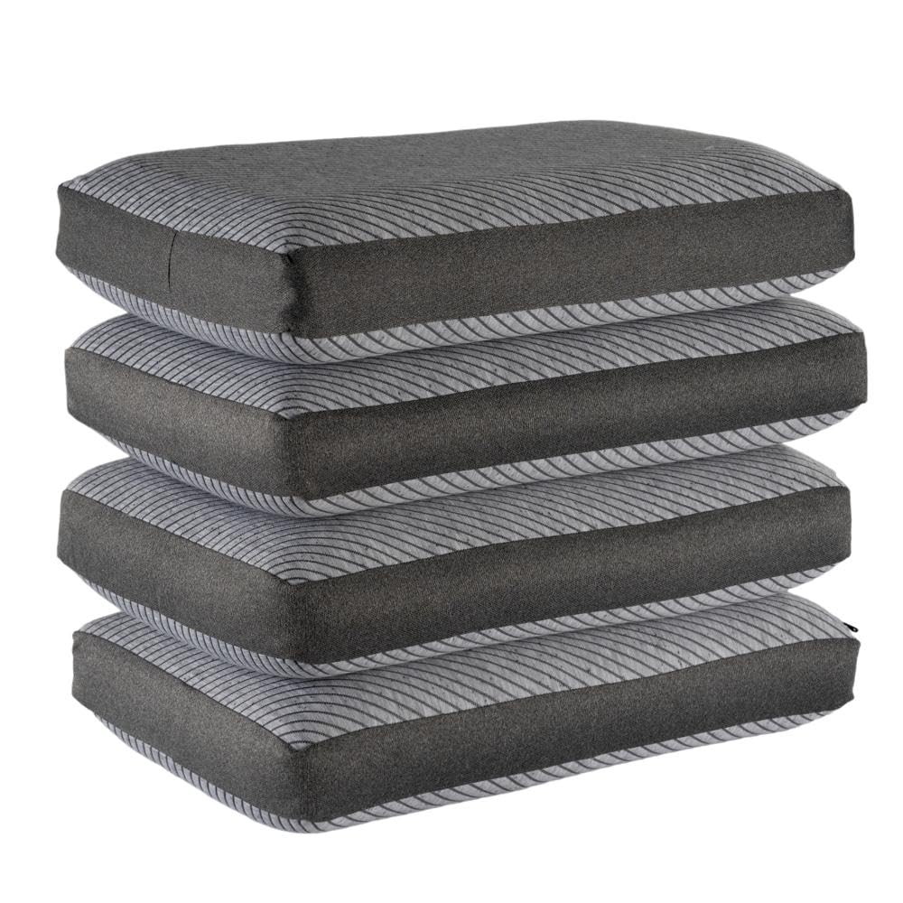 Wakefit Memory Foam Pillow Set - Neck Pain Relief -24