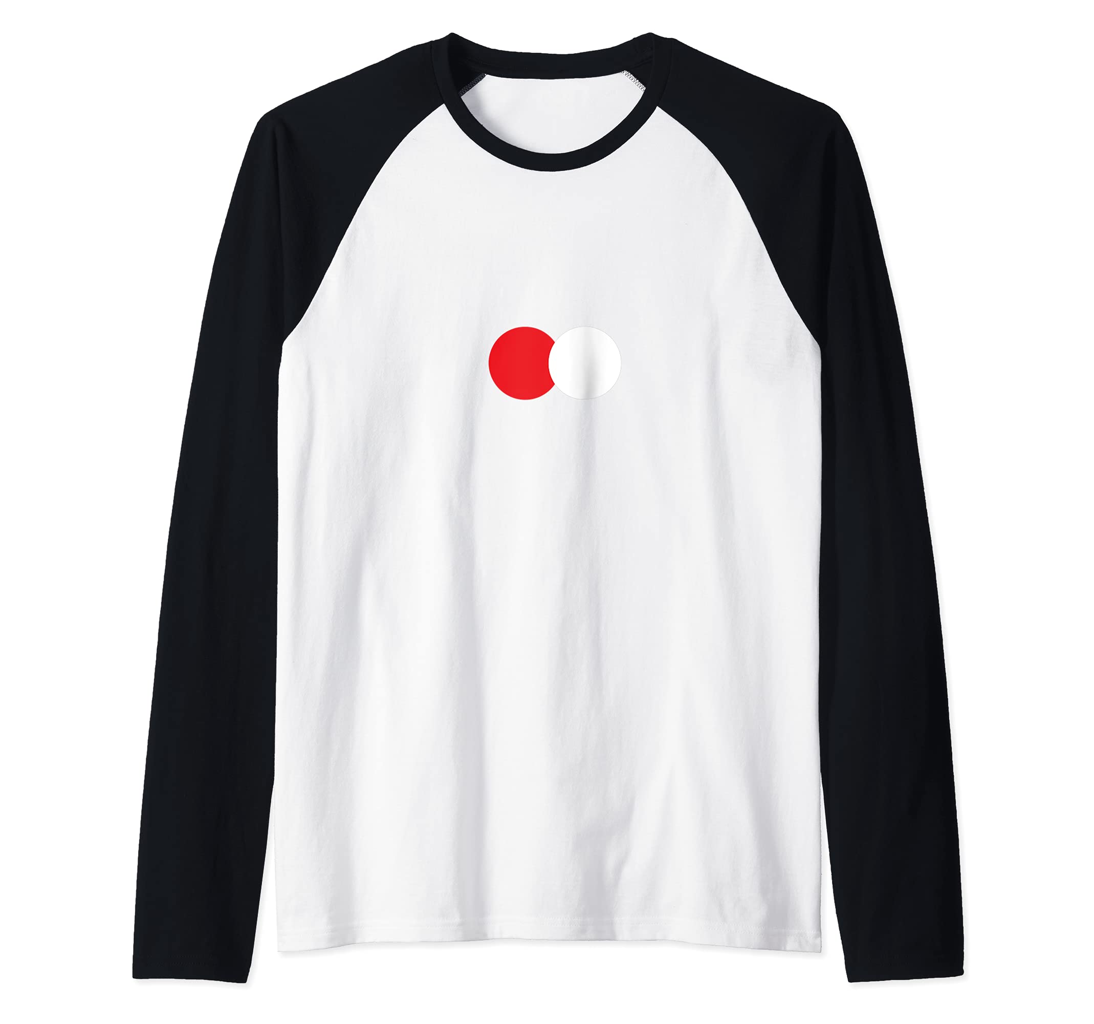 Flag Turkey Raglan Baseball Tee, Black