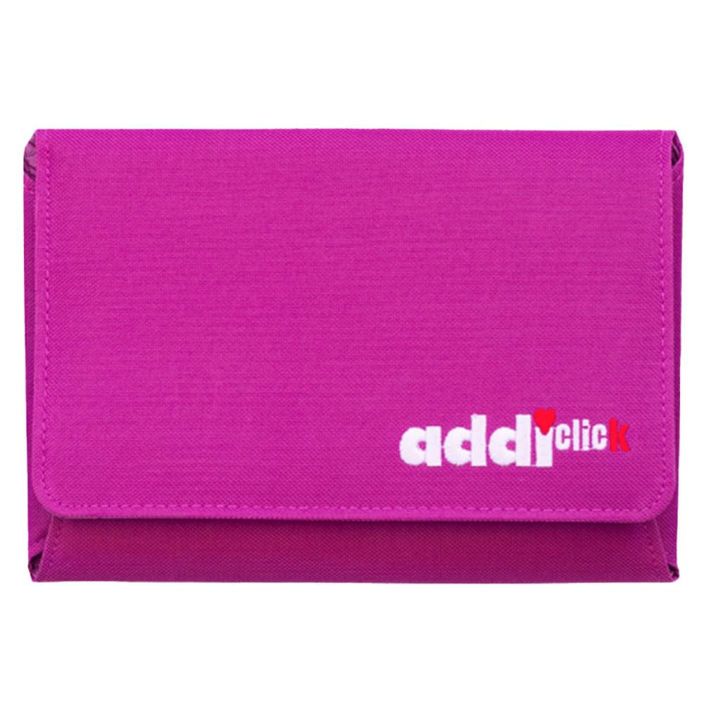 Addi Click Etui de Woolly Hugs - Set de agujas intercambiables