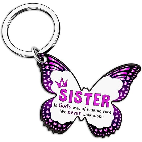 Cute Mothers Day Gifts for Sister, Big Sisters Birthday Gifts from Sister...