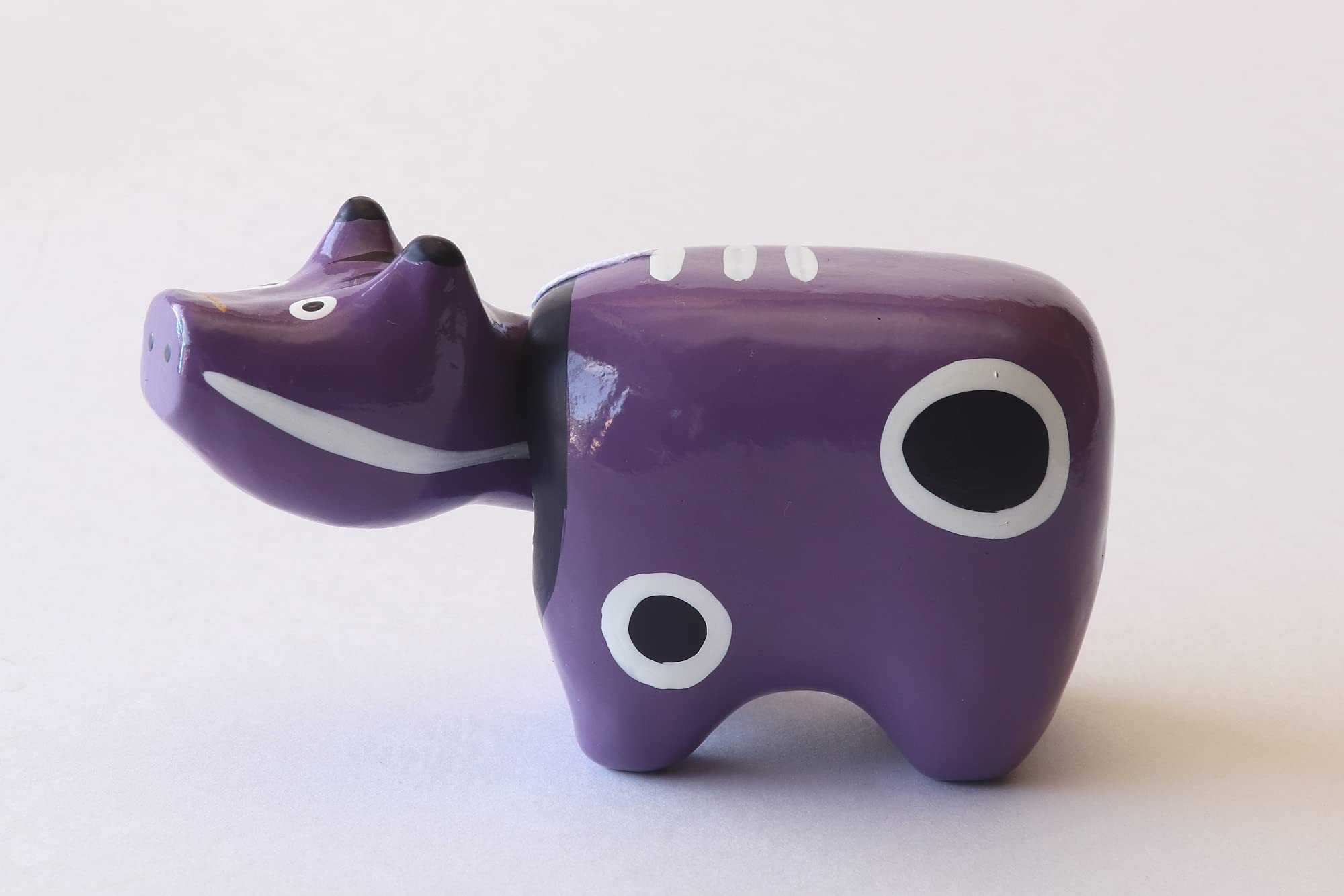 Amazon | 野沢民芸 カラフルべこ ブルーベリー | 民芸品 | おもちゃ