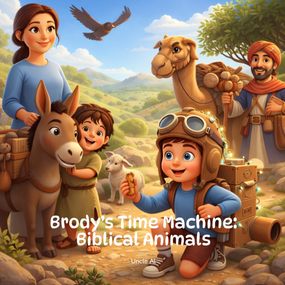Brody's Time Machine: Biblical Animals