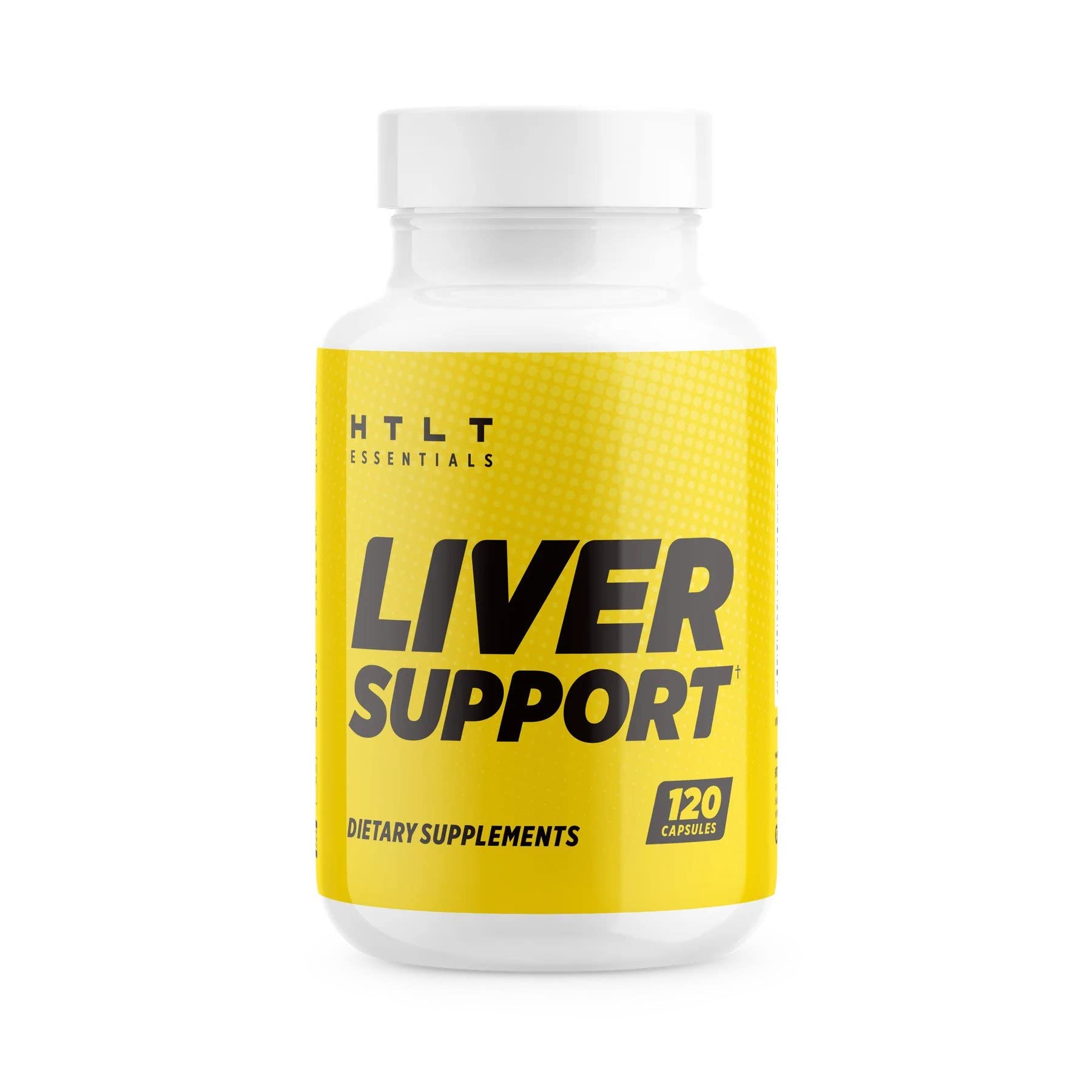 Liver Support by HTLT | TUDCA, Inositol, Alpha Lipoic Acid, and Selenium Supplement | with Antioxidants: Milk Thistle, Burdock Root, and Beet Root Extract for Liver Health | (120 Capsules)