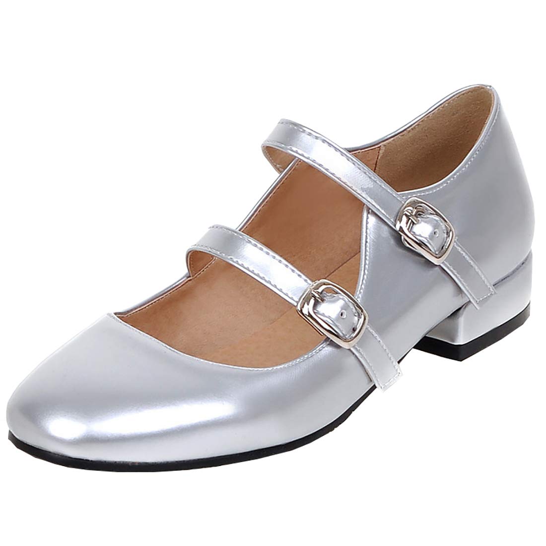 Silver Women Dress Shoes The Dress Shop