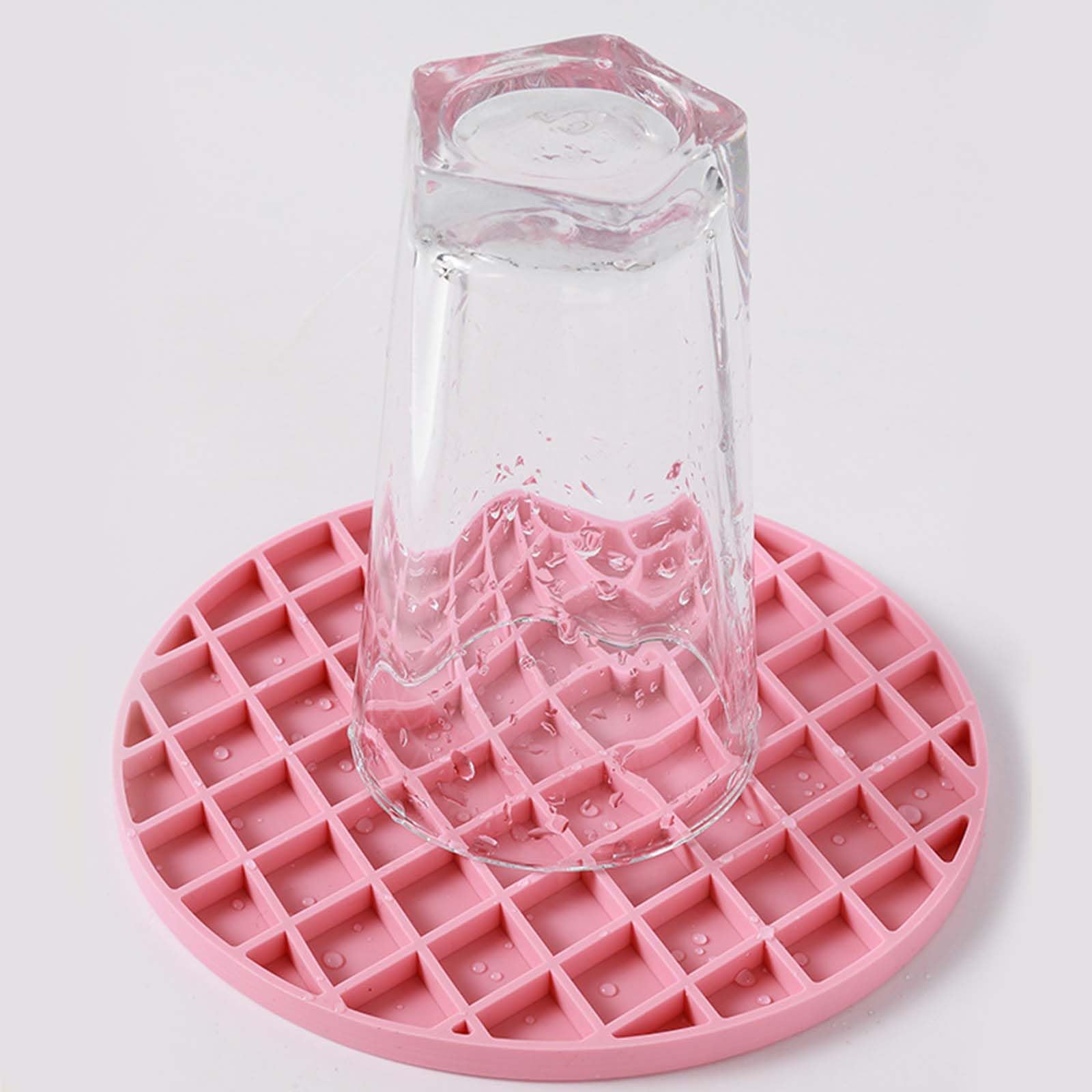 Paquete de 5 salvamanteles de Silicona para ollas Calientes, | Agarraderas y almohadillas calientes resistentes al calor para mesa de encimera de cocina, decoración moderna de cocina