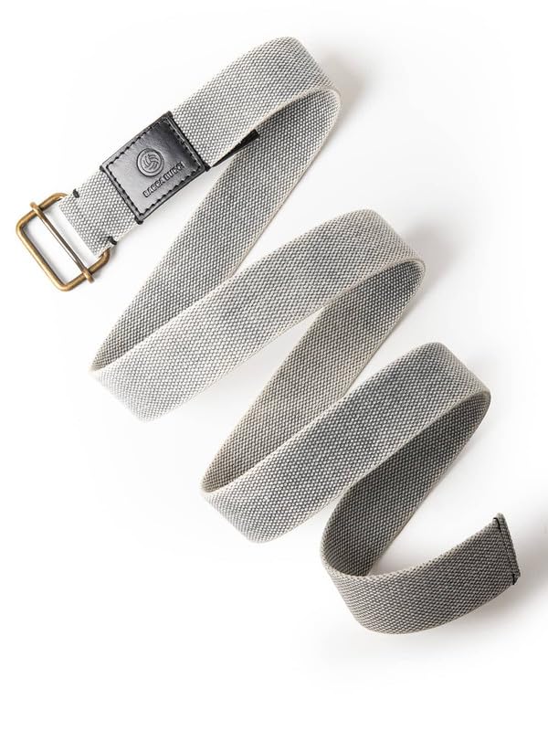 Bacca Bucci® Men's Military Style Army Tactical Cotton/Canvas Webbing Adjustable Metal Buckle Belt 3 61jW4LgyZUL