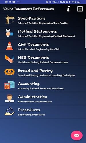 You're Documents References