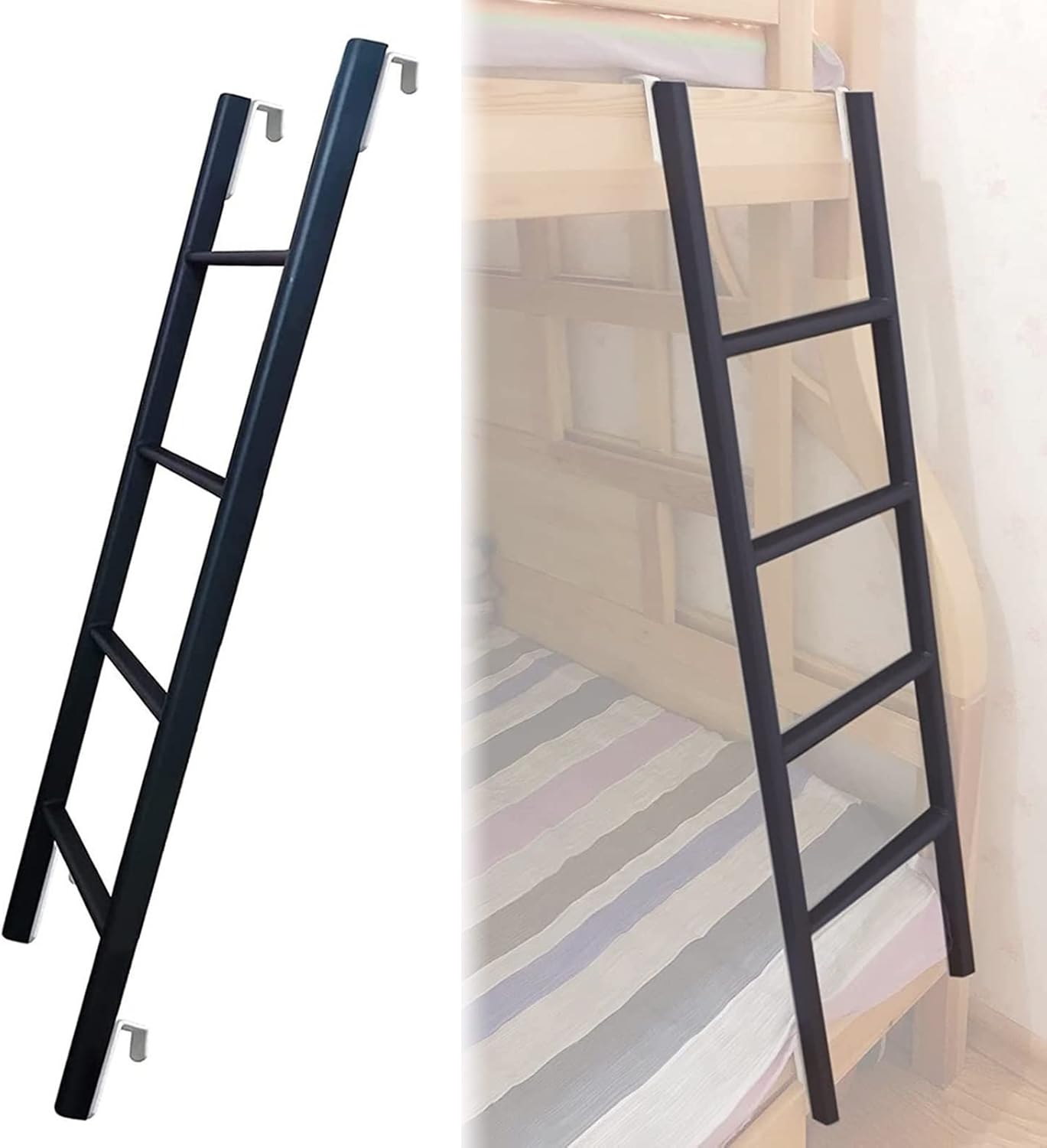 ZIMGOD Replacement Bunk Bed Ladder, Metal RV Bunks Ladder