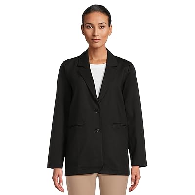 Eileen Fisher Petite Washable Flex Ponte Long Blazer Women