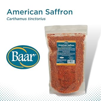 Baar American Saffron Herbal Tea, 6 oz
