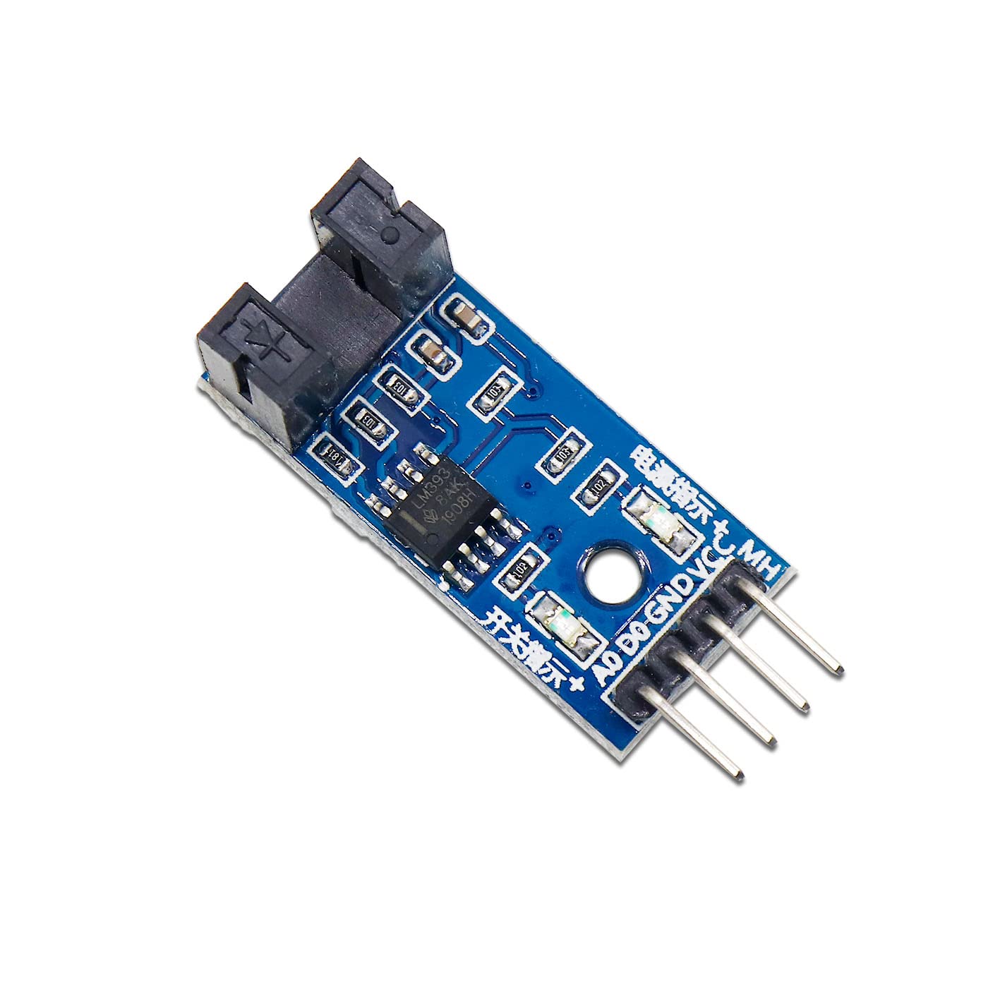 Electronic Spices LM393 Motor speed measuring groove coupler sensor module-image-15