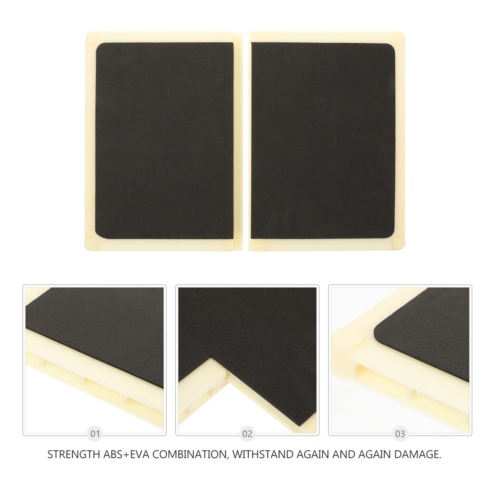 BCOATH Portable Kicking Practice Board Reusable Martial Arts Karate Pad for Boys and Girls Adults