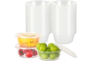 Augshy Containers for Slime: Store 6 oz of Goo!