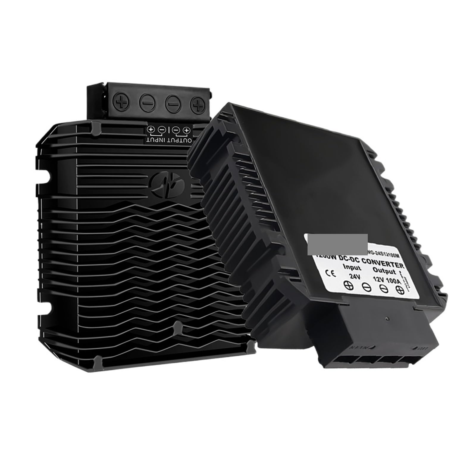 IDGTTLDF DC24V(18-36V) to DC12V 100A Step Down Power Converter Voltage Transformer