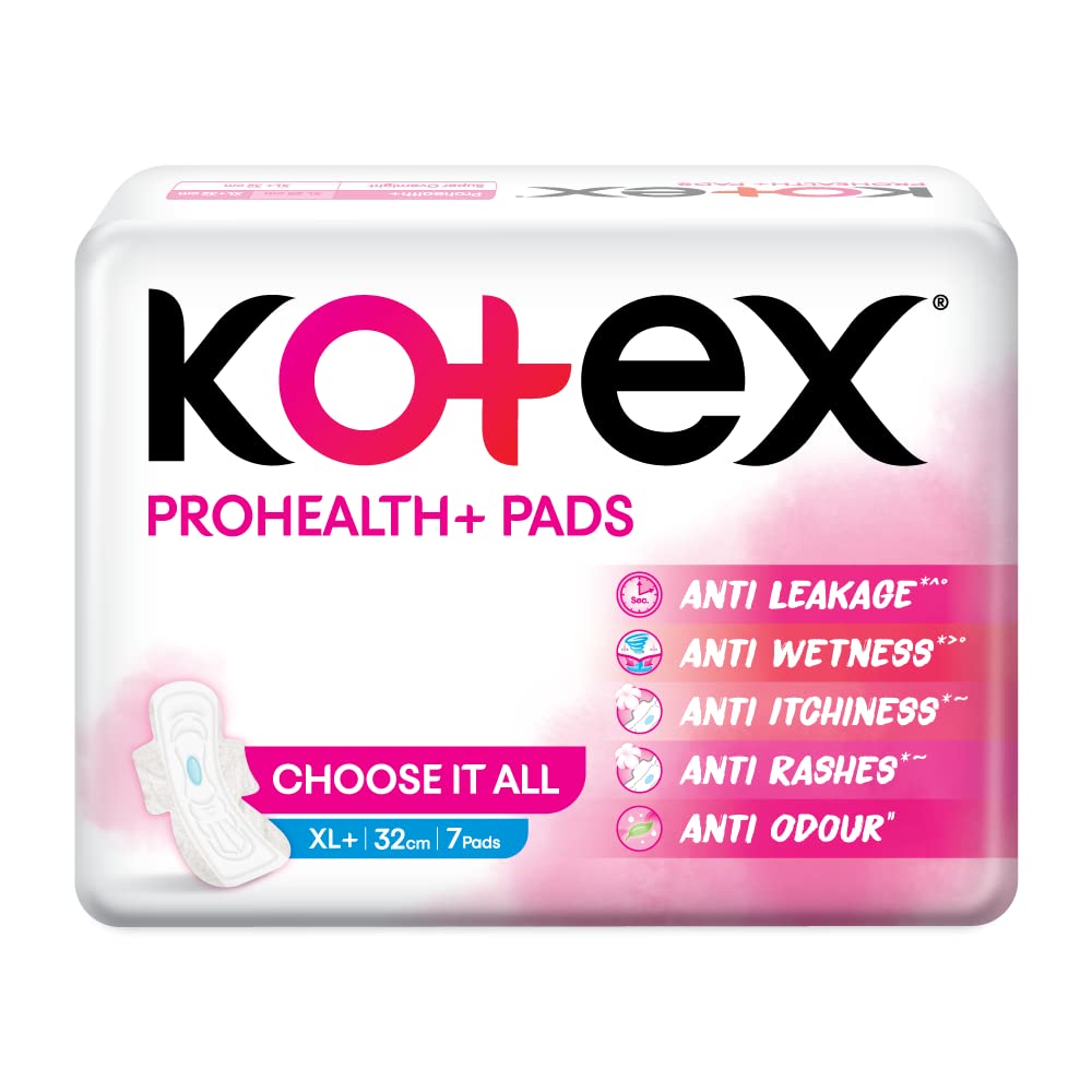 Kotex Prohealth Xl+(320 Mm)-Pack Of 7's Pack