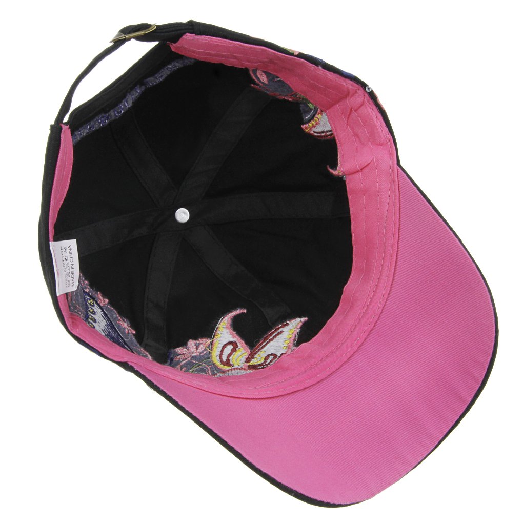 Casquette De Baseball Bleue Enfant - Coton Imprimé Animal Brodé, Réglable 3-8 Ans, Protection UV