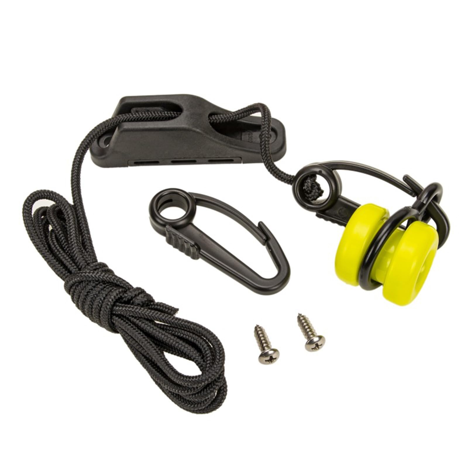 QIAOLIDA Fishing Weight Retrievers With Fixed Rope Clamps Downrigger Weight Remover For Boats Fishing Gear Accessories Enduring